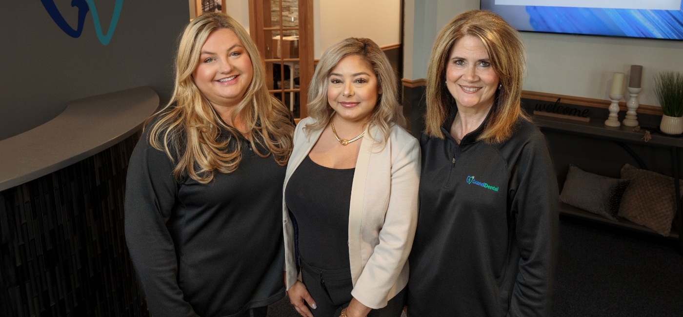 Two Lockport dental team members